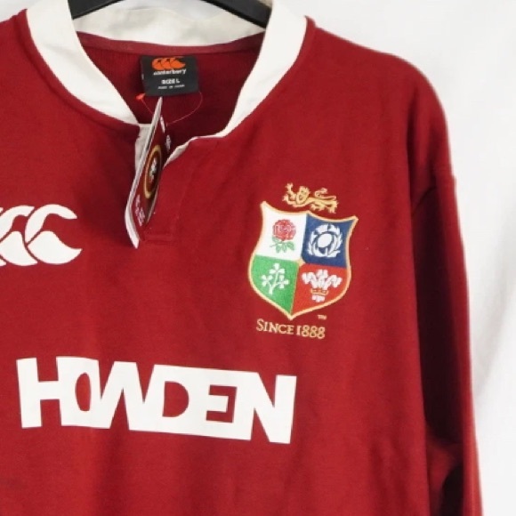 Lot of 2x NWT [Canterbury] British & Irish Lions Rugby Jersey & T-Shirt Adult L - Picture 13 of 15